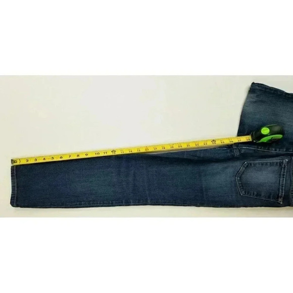 J Brand Size 26X26 Women's Maria Veruca Blue Denim Skinny Jeans Made in the USA - Picture 8 of 13